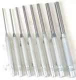 K9145 16 90 900mm (36") K9190 39 90 12 90 S 18-IN-1 PUNCH SET 12 PIECE INTERCHANGEABLE S2 Housing and Bits Nail Punch: