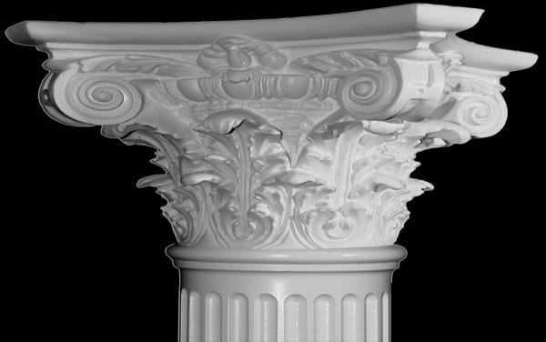 POLY-CLASSIC ORNAMENTAL CAPITALS (CONT D) MODERN COMPOSITE (TRIM COLUMN SHAFT TO TOP OF NECK RING) 6 7 8 N/A + 4 16 N/A 8 8 1/2