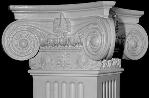 POLY-CLASSIC SQUARE ORNAMENTAL CAPITALS Designed with crisp, true architectural detail, Ornamental s artfully capture natural themes and images.