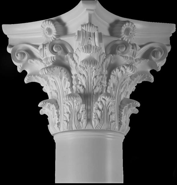 POLY-CLASSIC ORNAMENTAL CAPITALS QUICK-FIT CAPITALS FOR ROUND TAPERED FRP SHAFTS The most visually impressive implementations of columns are those with decorative Ornamental s.
