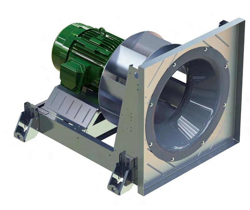 PLENUM FANS Overview EPLFN I EPLQN Plenum fans are unhoused fans designed to operate inside of field-fabricated or factory-built air handling units.