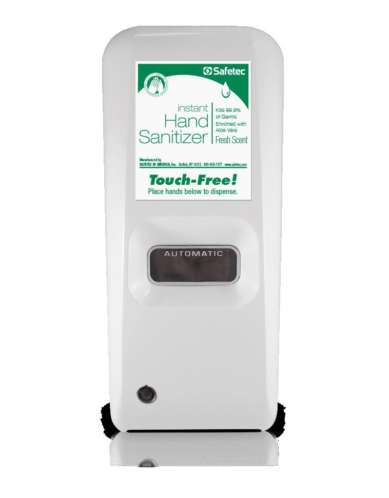 Sanitizer; and a for SaniWash Antimicrobial Hand