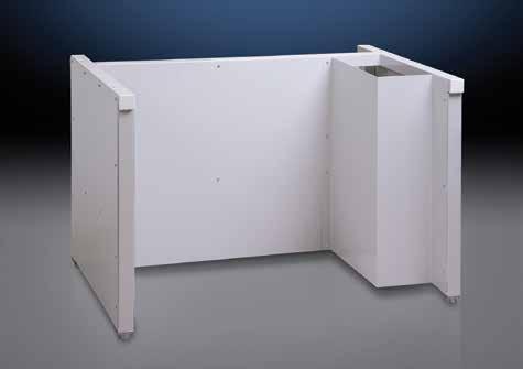 ADA Base Stand ADA Base Stand 9938600. Ordering Information The ADA Base Stand is designed to support 4' hoods to the ADA Standard for height and knee clearance.