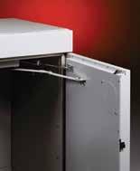Protector Solvent Storage Cabinets support Labconco fume hoods and safely store and vent solvents and other flammable liquids. Features: Support all Labconco benchtop fume hoods.