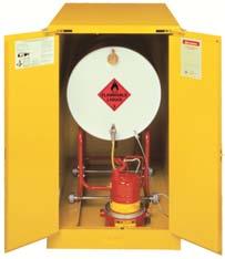 FLAMMABLE STORAGE CABINETS Flammable Safety s provide a safe, close-by, secure and time-saving method for storing all types of dangerous chemicals and help you to maintain good housekeeping practices.