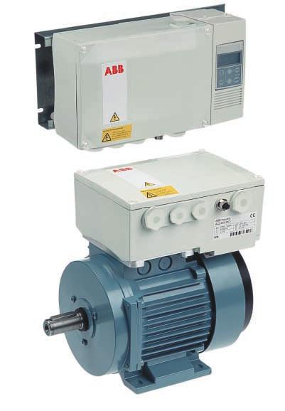 ABB decentralised drive 0.55 kw to 2.2 kw Supply voltage 380-480 V, 3-phase What is an ABB decentralised drive?