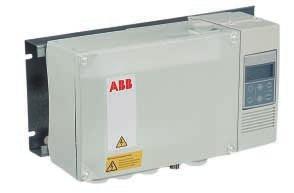 ABB decentralised drive ACS160 - Ratings, types, voltages and prices Nominal ratings Frame Type Order Price Nominal Input Cont. Max.