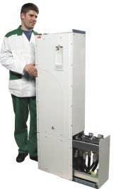 ABB industrial drive Single drives 0.55 kw to 2,800 kw Wall mounted drives - see page 21 Series ACS800-01 Power range 0.
