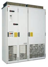 ABB industrial drive Single drives 0.55 kw to 2,800 kw Chassis mounted - single drives - see page 21 Series ACS800-04 and ACS800-04M 0.