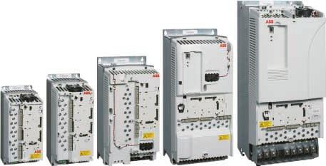 Power range 45-2,800 kw, (380-690 V) IP 21 as standard, IP 22, IP 42, IP 54 and IP 54R as options Up to 500 kw, based on a single module including rectifier and