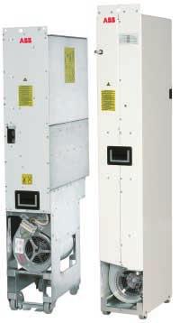 Modules wheel in and out of cabinet 6- or 12-pulse operation as standard Extremely compact, internal swinging gate for control options Factory built cabinet which