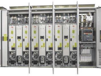 See below) Series ACS800-17 Power range 75-1,120 kw, (380-690 V) IP 21 as standard, IP 22, IP 42, IP 54 and IP 54R optional Active supply unit can regenerate back to the mains, together with in-built