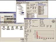 DriveSize software can be used in Win98, WinNT, Win2000 and WinXP operating systems. DriveChopper - for dimensioning a braking chopper and resistor.