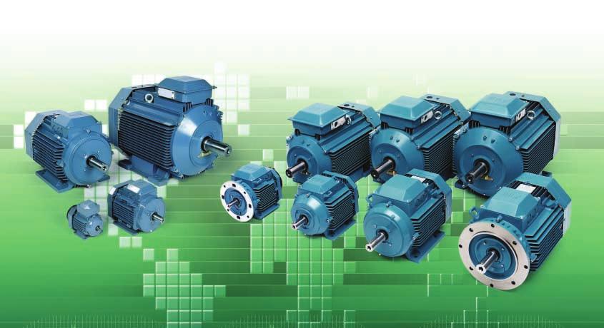 AC motors Subhead 00-0000 Making you more competitive ABB has been manufacturing motors for over 100 years.