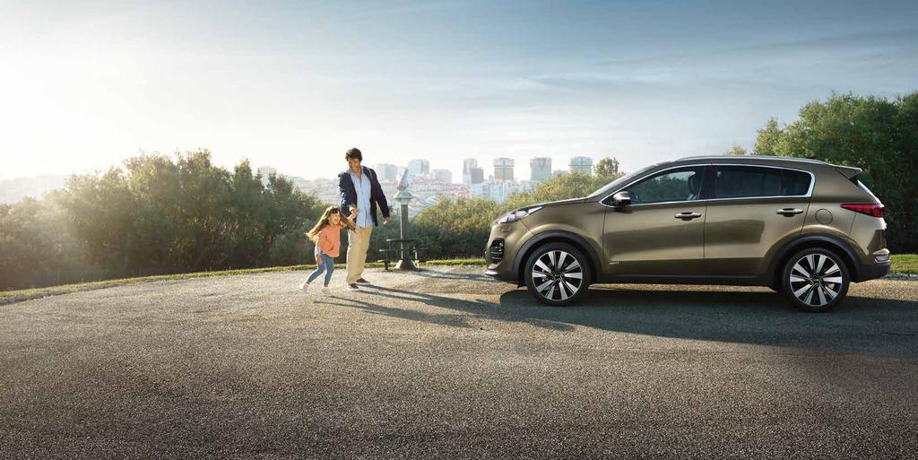 Peace of mind Even more peace of mind comes as standard. 7-year vehicle warranty Every Kia benefits from a 7-year/150,000 km new car warranty.