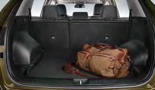 And, with the generous capacity of the 2-level trunk, you ll always have ample room to bring a crowd along for the ride. 2 3 1.