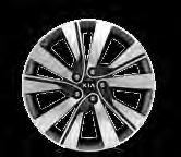that s just right for you. And, with a selection of alloy wheels, you can add even more distinct style to your new car.