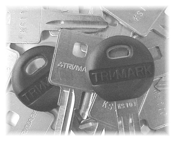 Welcome to TriMark Service & Replacement Parts TriMark Service & Replacement Parts, a division of TriMark Corporation, provides the standard vehicular hardware products and keys to OEM s in the