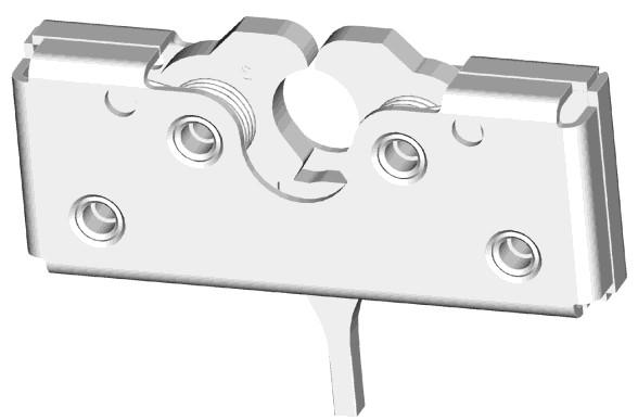 050-0103 Two-Point Latch 2-Position Intertrip DESIGNED FOR: Medium to heavy weight doors for on or off-highway applications requiring resistance to dust and vibration Door thicknesses of 1-7/8 (47.