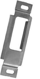100-0400 Brackets Designed as a companion part for use with TriMark s handles and latches to provide mounting and ease of installation.