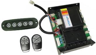 TriMark s e-ask System (electronic Access & Security Keyless-entry) 500-1000 e-ask System TriMark s top level e-ask system consists of a selection of compatible components that