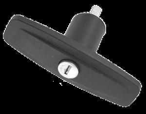 fastener heads are concealed Rubber gasket under base provides resistance to water infiltration (sold separately) Key lockable with 50 key codes available or keyed alike.