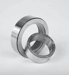 Technical features Full complement neele bearings These bearings are available with or without an inner ring from 12 bore size.
