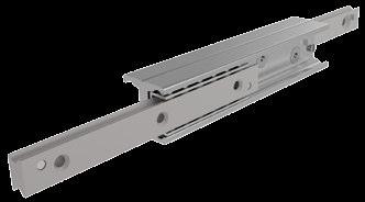 TELESCOPIC RAILS LSS, LST AND LSE Nadella telescopic rails are ball guided and very compact and flexible products.