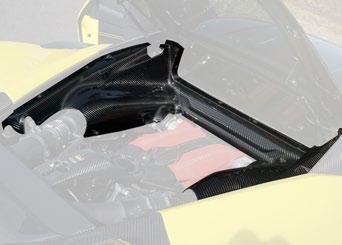 spider 488 240 741 Engine compartment cover - spider 48S 240
