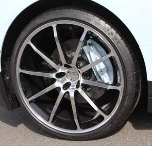 MANSORY WHEEL OPTIONS FOR YOUR FERRARI 488 GTB / V10 Fully Forged light-alloy wheels FA: 9.