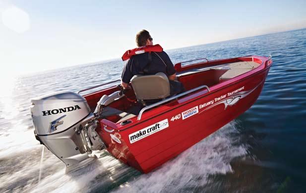 15 BF60 THE ALL NEW GREEN MACHINE Honda s brand new BF60 four-stroke EFI outboard engine expands the premium product range available to Australian boaters.