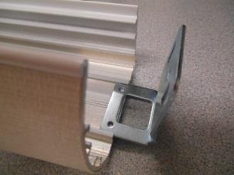 Cassette 100 & Cassette 100 Fabrication Step 5: Assemble Headrail and assembled shade 5a.