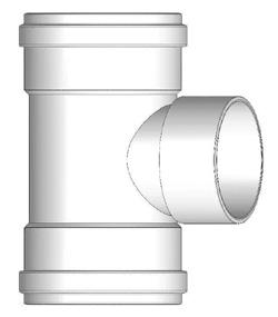 2. G-SERIES: GASKETED SDR 35 SEWER FITTINGS CERTS: ASTM D3034, ASTM F1336, CSA B182.