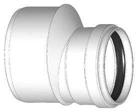 G G-SERIES: GASKETED SDR 35 SEWER FITTINGS CERTS: ASTM D3034, ASTM F1336, CSA B182.