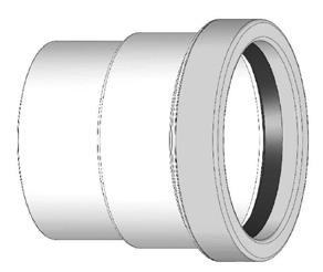 M M-SERIES: SOLVENT WELD SDR 26 SEWER FITTINGS 1/4 Bend (90) SxH 4 M224 8 M228 CERTS: CSA B182.