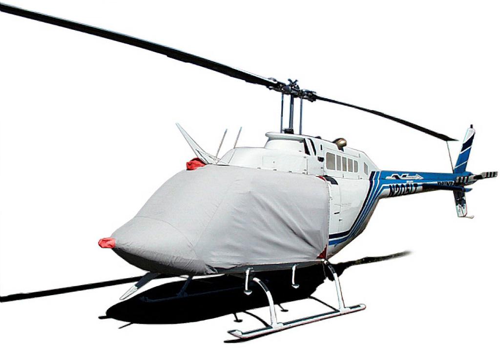The Tailboom Cover details vary by model, but generally the helicopter tail boom cover encloses the tail boom from the