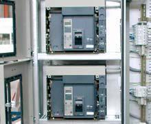 connection space 7. Distribution busbar 8.
