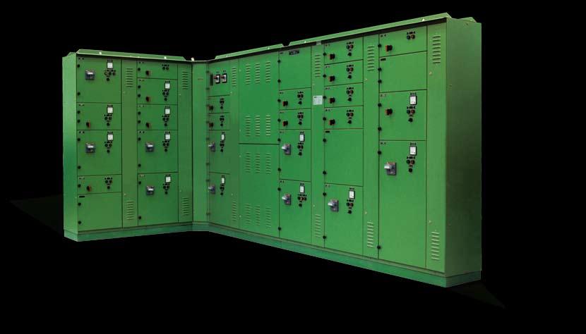MOTOR CONTROL CENTER MCCF WITH FIXED UNITS ELECTRICAL CHARACTERISTICS Rated voltage Rated insulation voltage Impulse withstand voltage Power frequency