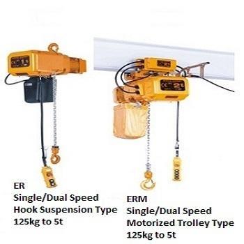 KITO KITO ER SERIES ELECTRIC CHAIN HOIST Kito ER Series are key players in the Kito Electric Chain Hoists, featuring superior performance as a high quality, high performance