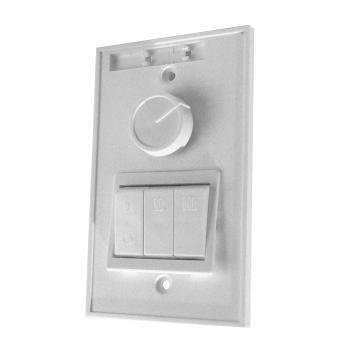 YME-2000 Series Room Temperature, 3-Position Selector Switches Description The YME-2000 Series Selector Switches are room temperature, fan speed selectors and/or set-point selectors, designed for use