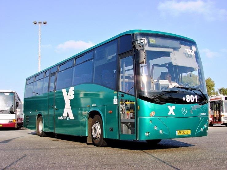 Buses tested 18 in-use Euro III buses 9 urban Man NL313F buses 9