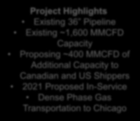 Dense Phase Gas Transportation to Chicago JJ Kringstad