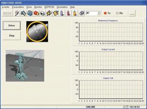 by internal PID control function More convenient user interface - MMI using