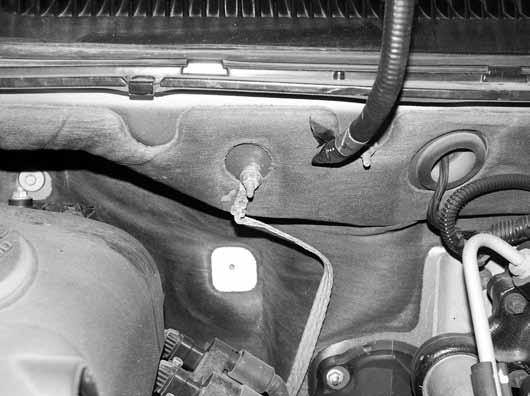 the lower steering shaft Figure 7.