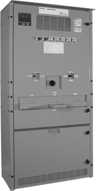 FILE 29-900 Instructions for Combination Bypass Isolation and Transfer Switches 100-1000 Amps APPLICATION The Cutler-Hammer combination Bypass Isolation and Transfer Switches are listed under