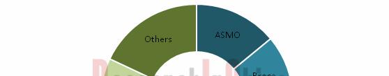 Competitive Landscape of Global Automotive Seat Motor Market, 2015 In May 2016, the completed "Capacity Expansion Project of Tianjin ASMO Automotive Small Motor Co.
