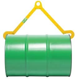 DRUM LIFTER Our popular drum lifters are designed for ribbed 44 gallon drums and are an easy and safe way