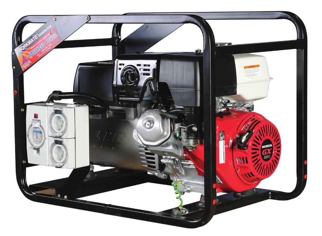 Owner s Guide for WORKMATE TM Portable Generators We are pleased to advise that your ADVANCED POWER WORKMATE Portable Generator Set is covered by warranty for a period of 36 months* from the date of