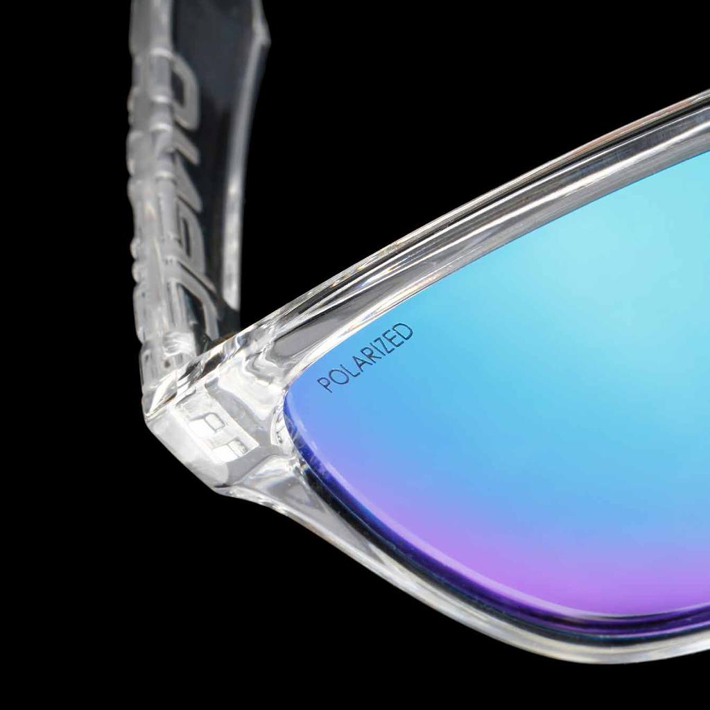 1MM TRIACETATE CELLULOSE (TAC) ALL METAL O NEILL SUNGLASSES WITH POLARIZED LENSES ARE MADE OF 1.0MM TRIACETATE CELLULOSE (TAC), A TECHNOLOGY FORMULATED FOR SUPERIOR VISUAL AND POLARIZATION CLARITY.