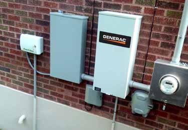 TRANSFER SWITCHES Generac designs and manufactures a complete line of